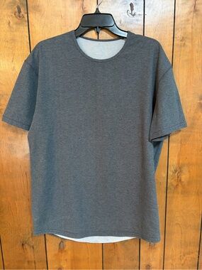 BYLT Basics Men's Crewneck T-Shirt - Charcoal